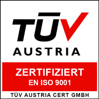 TÜV Austria EN ISO 9001